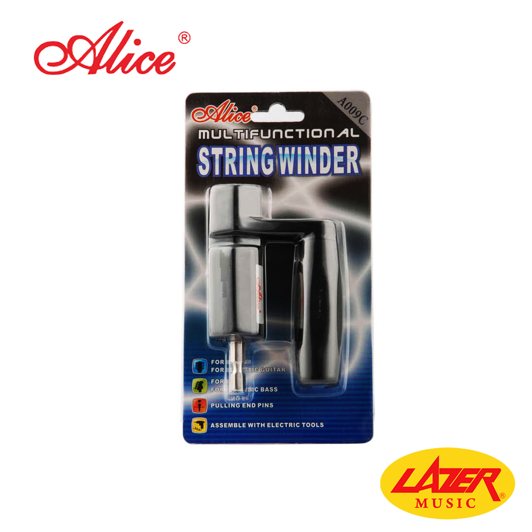 Alice A009CP Multifunctional Guitar String Winder